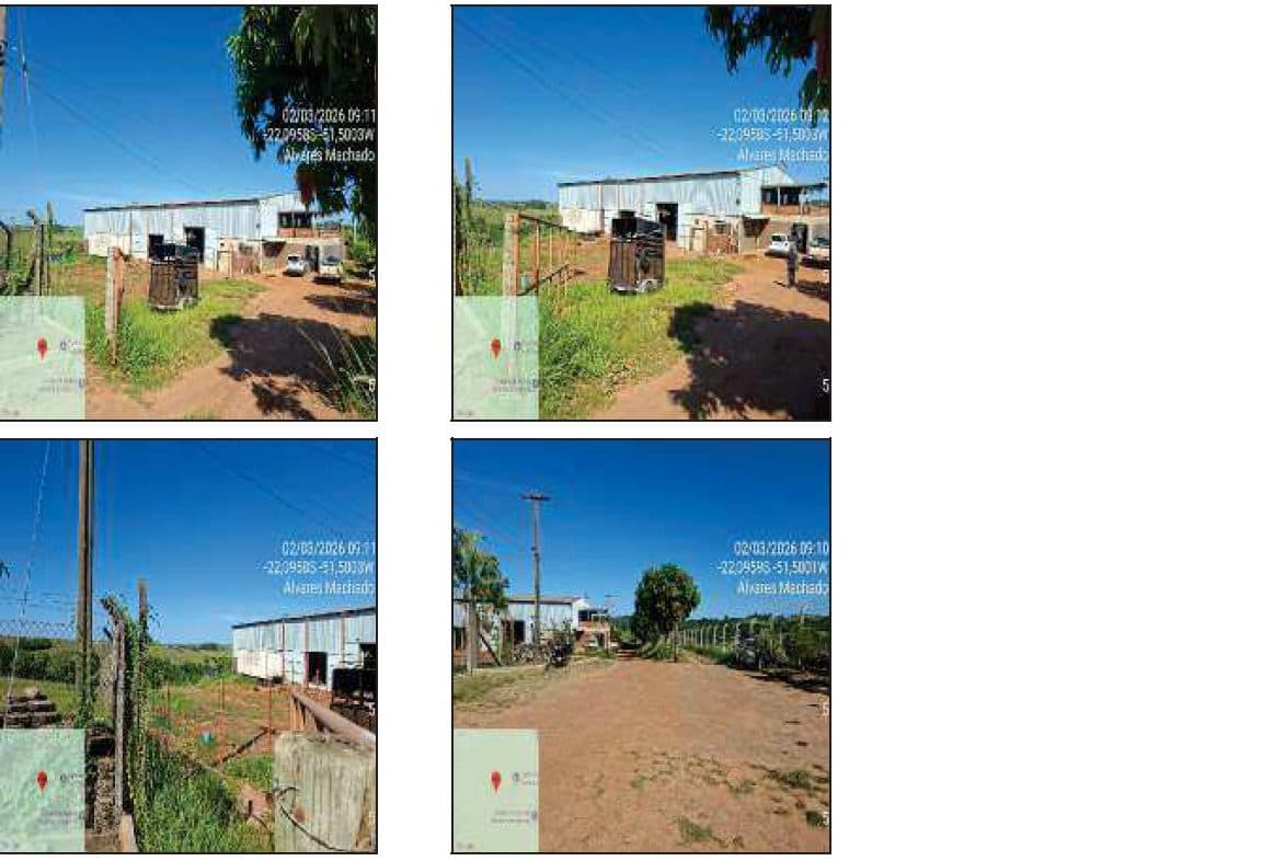 ESTRADA VICINAL, N. SN, GLEBA 05, RANCHO S.R. STELLA, ALVARES MACHADO