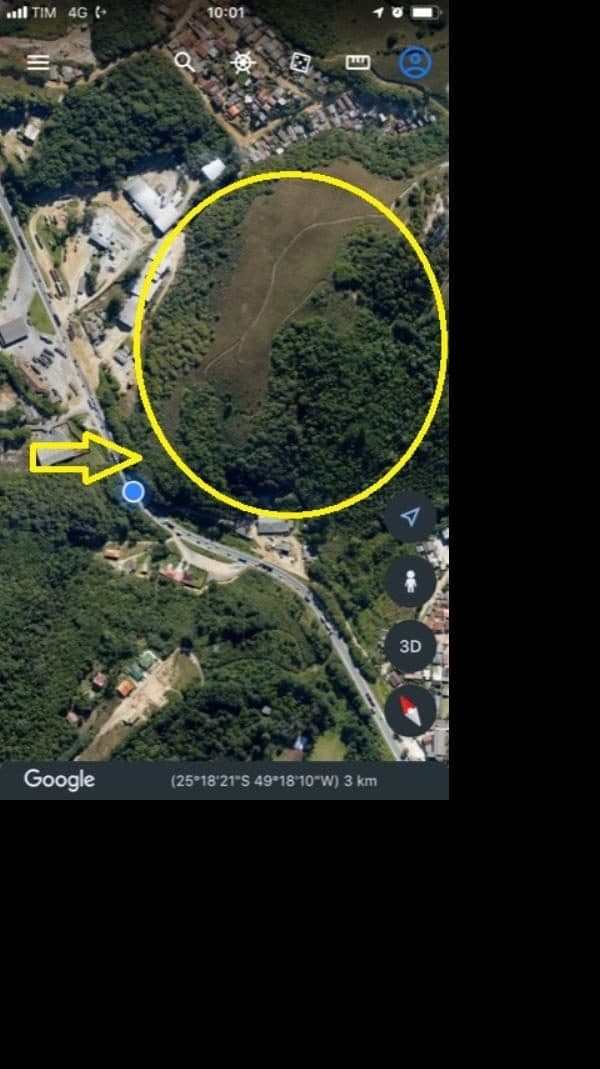 RODOVIA DOS MINÉRIOS, N. 6750, GLEBA, ALMIRANTE TAMANDARE