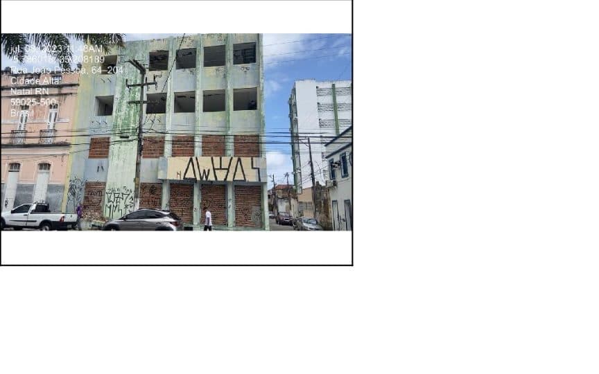 RUA JOAO PESSOA, N. 78, NATAL