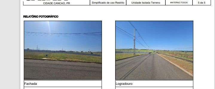 RUA MARGINAL, N. SN, QD 01, LT 03, SAO PEDRO DO PARANA