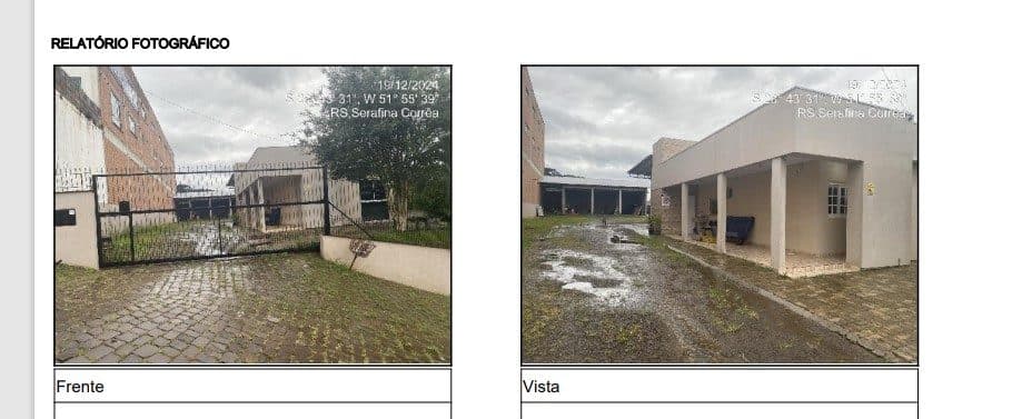 RUA CEZAR PICCOLI, N. 191, QD F, LT 01, SERAFINA CORREA