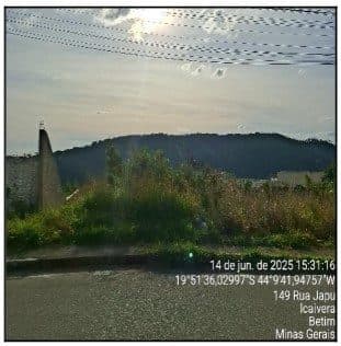 RUA JAPU, N. SN, QD 80, LT 43, BETIM
