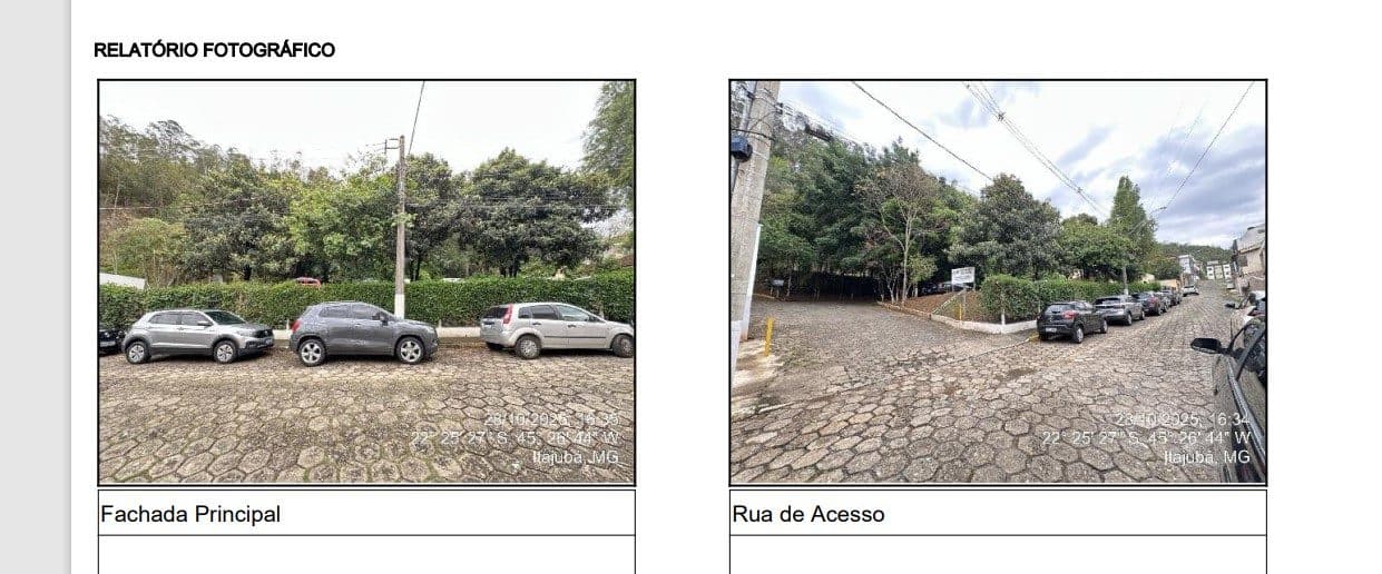 RUA FIORELO CASCARDO, N. SN, ÁREA VERDE 2, ITAJUBA