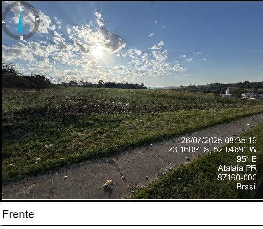 RUA PAPA FRANCISCO, N. 216, LT 96-1-2 - GLEBA ATALAIA, ATALAIA