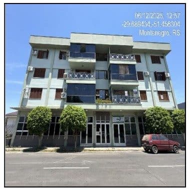 RUA BENTO GONCALVES, N. 1510, Apto 201, MONTENEGRO