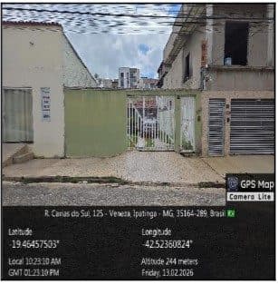 RUA CAXIAS DO SUL, N. 130, QD 138, LT 15-A, IPATINGA