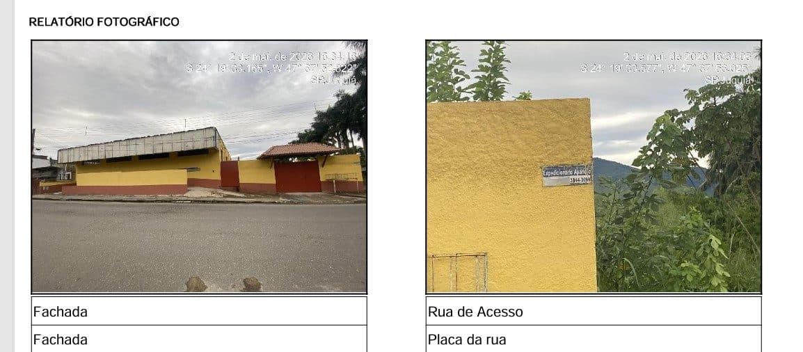 RUA EXPEDICIONARIO APARICIO, N. 36, JUQUIA