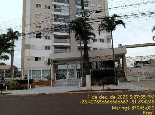 RUA RUBENS SEBASTIAO MARIN, N. 1076, Apto 903, BL-B, VG77, VG78, MARINGA