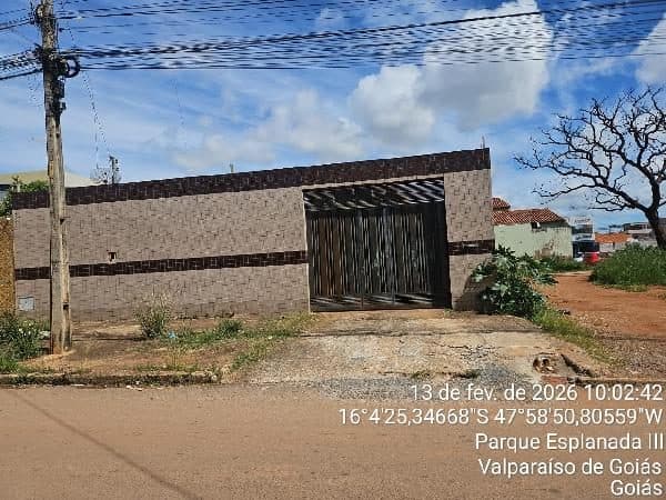 QUADRA 33, N. SN, LT 38, VALPARAISO DE GOIAS