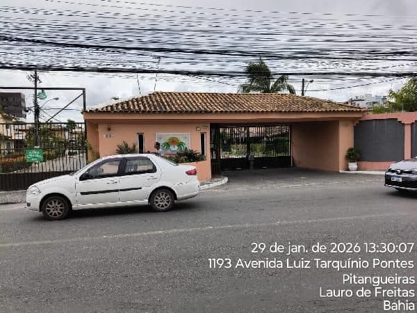 AVENIDA LUIZ TARQUINIO PONTES, N. 1193, CS 37, LAURO DE FREITAS