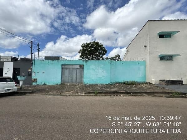 RUA RAIMUNDO MERCES, N. 4960, LT 0360 QD97 SETOR 12, PORTO VELHO