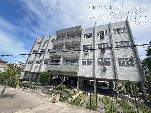 RUA ROGACIANO DE SANTANA, N. 325, Apto 201, BL A ED LUCIANA, OLINDA