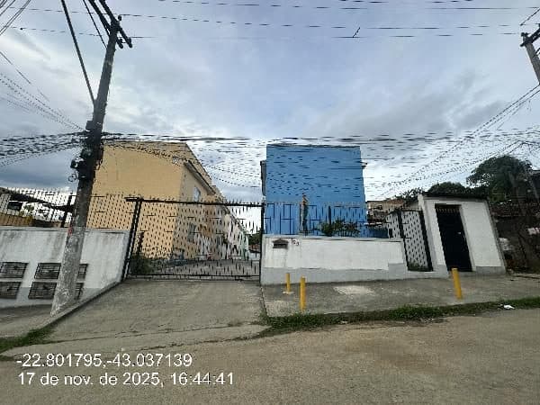 RUA COMANDANTE TARQUE HORTA BARBOSA, N. 123, CS 12 LT 41, SAO GONCALO