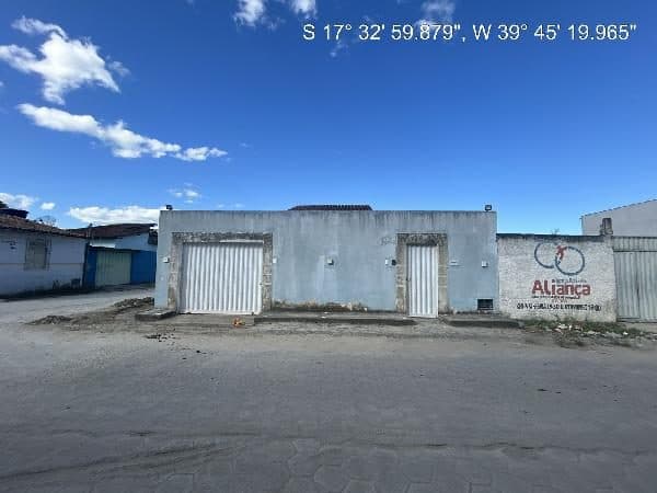 RUA MINAS GERAIS, N. 290, CS, LT 01, QD 07 - LOT. ALTO DO TANCRE, TEIXEIRA DE FREITAS