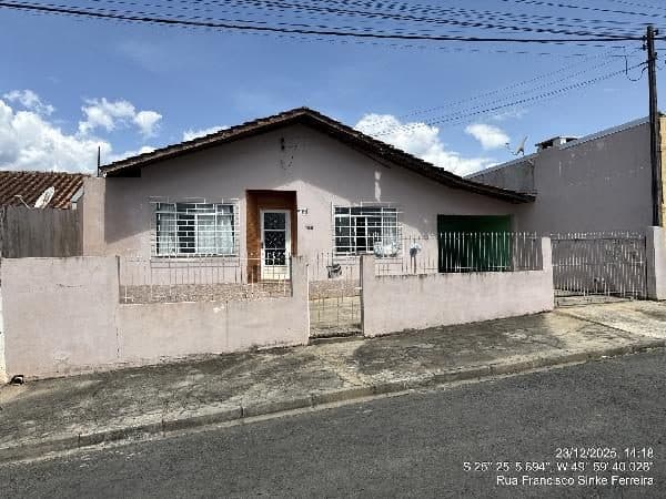 R FRANCISCO SINKE FERREIRA, N. 755, LT 18A QD 05, PALMEIRA