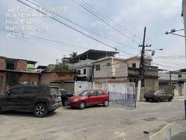 RUA ABAETE, N. 15, PARTE LT 17 QD 36, BELFORD ROXO