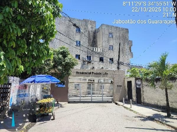 RUA AMAMBAI, N. 246, Apto 404, BL 10, JABOATAO DOS GUARARAPES