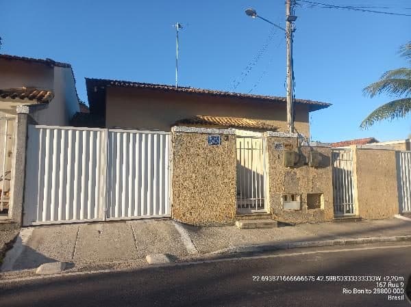 RUA 09, N. 260, CASA 03 LT 13 QD 12, RIO BONITO