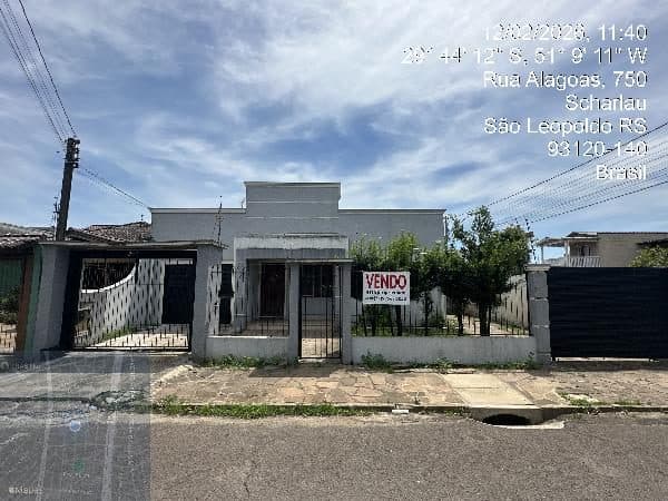 RUA ALAGOAS, N. 269, LT 01, QD 983, SAO LEOPOLDO