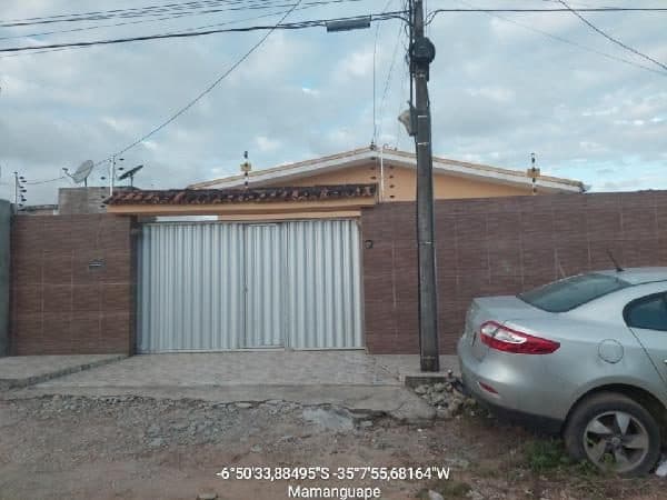RUA PROJETADA I, N. 143, QD I LT 03, MAMANGUAPE