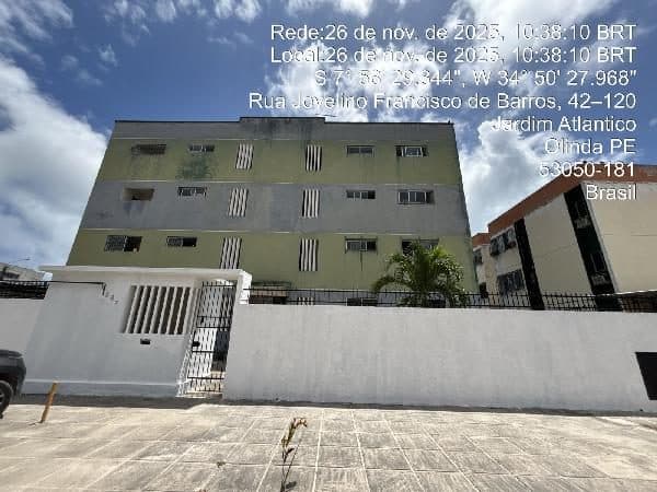 AVENIDA GODOY DE VASCONCELOS, N. 587, Apto 302,, OLINDA