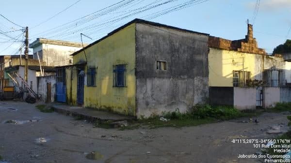 RUA PROJETADA, N. 10, QD K, JABOATAO DOS GUARARAPES