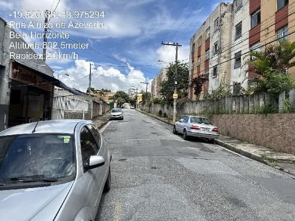 RUA ALOISIO DE AZEVEDO, N. 80, Apto 202, BLOCO B, 1º PAVIMENTO, BELO HORIZONTE