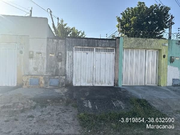 RUA SANTA LUZIA, N. 06,  CS 96A, MARACANAU
