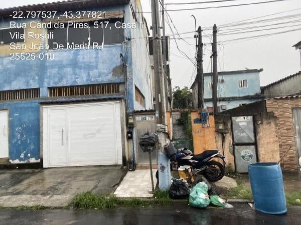 RUA CANDIDA PIRES, N. 516, 01,, SAO JOAO DE MERITI
