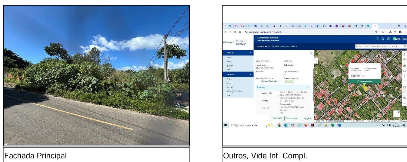 RUA FELICIANO COELHO, N. SN, LT 20, QD 32 - LOT. GUARAJUBA, CAMACARI