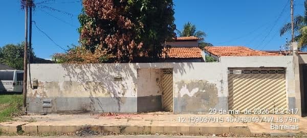 RUA SANTA CRUZ, N. 93, QD A6, BARREIRAS