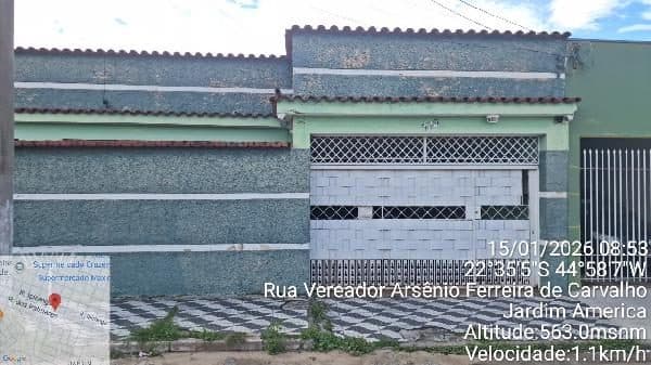 RUA VEREADOR ARSENIO FERREIRA DE CARVALHO, N. 339, QD 04 LT 11, CRUZEIRO