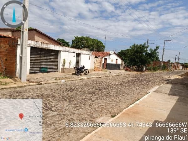RUA JOAQUIM BORGES CAMINHA, N. 760,, IPIRANGA DO PIAUI