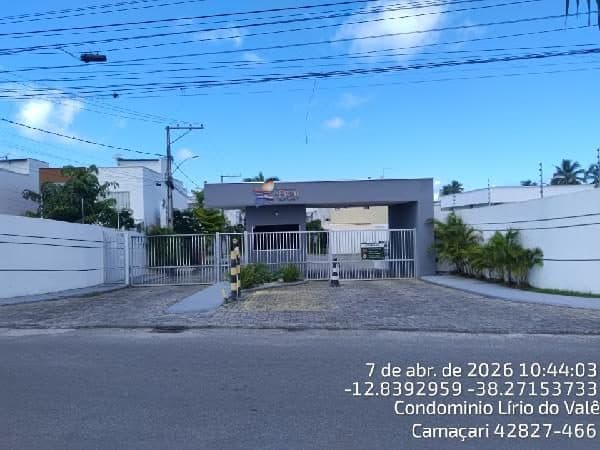 RUA DO AREAL, N. SN, CS 28, CAMACARI