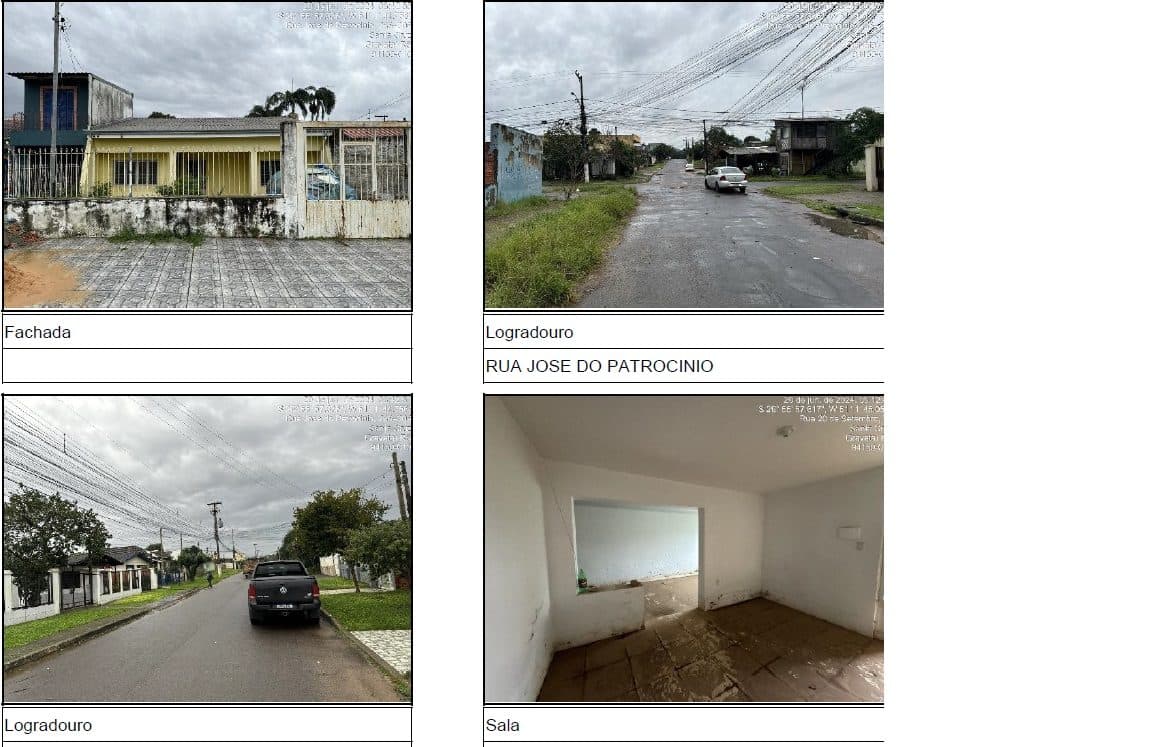 RUA JOSE DO PATROCINIO, N. 306, QD 01 LT 13, GRAVATAI