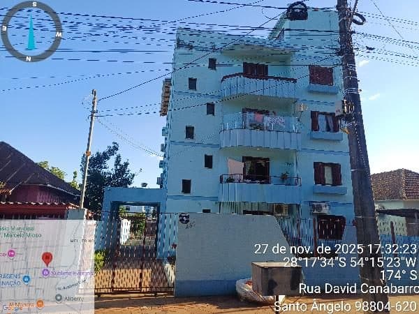 RUA DAVID CANABARRO, N. 439, Apto 401,, SANTO ANGELO