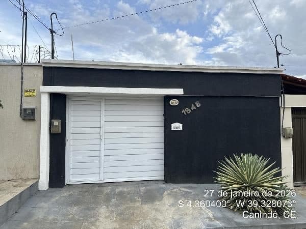 RUA JOSE PEREIRA DA CRUZ, N. 1848, LOTE 04 QUADRA 10, CANINDE