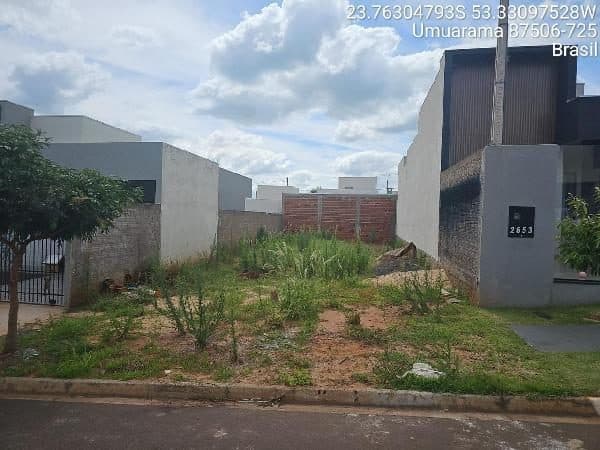 RUA OLAVO MADEIRA DE ARAUJO, N. 2787, 0, 411BA, UMUARAMA