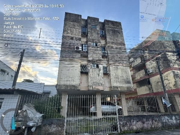 RUA SEVERINO MARQUES DIAS, N. 597, Apto 201, LT 20, QD 36, PAULISTA