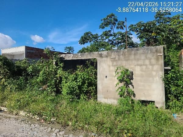 RUA LOCAL F, N. SN, LOTE 09 QUADRA 09, ITAITINGA
