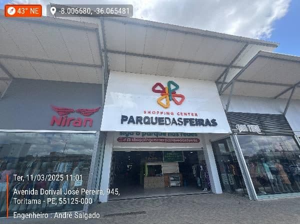 RODOVIA BR 104 KM 34, N. 1010, LOJA 408, TORITAMA