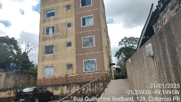RUA GUILHERME RODBARD, N. 139, Apto 12, PAV TÉR, LT 18, QD 01, PLANTA OURO VER, COLOMBO