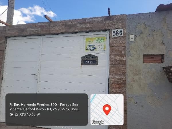 RUA TENENTE ZILTON NASCIMENTO DE OLIVEIRA, N. 580, QD 140, BELFORD ROXO