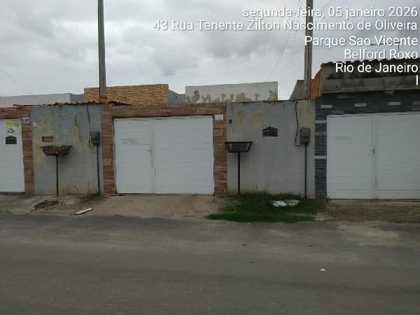 RUA TENENTE ZILTON NASCIMENTO DE OLIVEIRA, N. 570, QD 140 LT 16, BELFORD ROXO