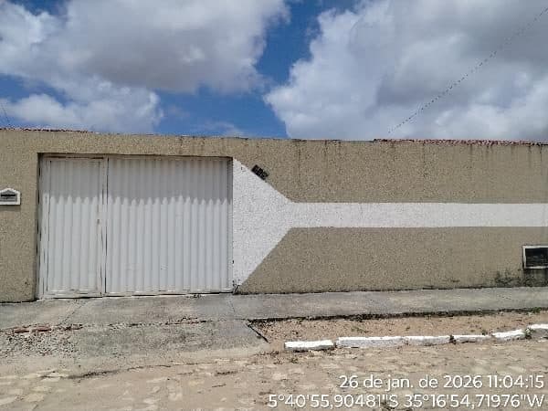 RUA PINHO, N. 148, LT 27 QD B, EXTREMOZ
