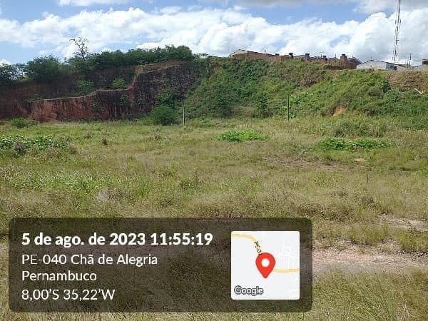 RODOVIA RODOVIA PE 40, N. S/N, CHA DE ALEGRIA