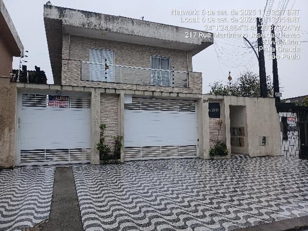 RUA MARTINIANO JOSE DAS NEVES, N. 214, CS 1, PAV SUPERIOR, PRAIA GRANDE