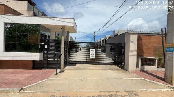 RUA ORIENTE, N. 350, BL A, PARNAMIRIM