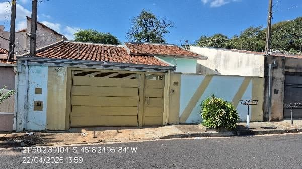RUA ROMANO PERON, N. 38, LT 11 QD 15 AREA B, ARARAQUARA