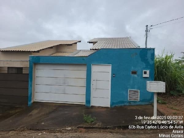 RUA CARLOS LUCIO DE AVILA, N. 60-A, QD 06, LT25, CASA A, ARAXA